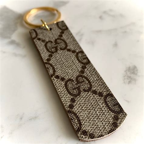 fake gucci key chain|Gucci keychain vintage.